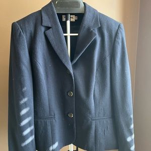 Navy blue blazer